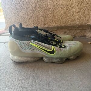 Nike Air VaporMax 2021 Flyknit Next Nature Volt Photo Blue